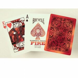 Bicycle Fire cards