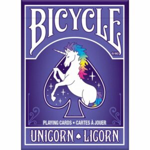 Bicycle kārtis Unicorn