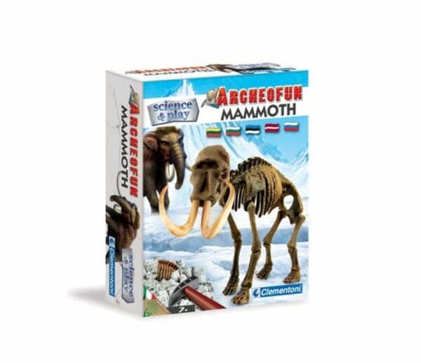Rinkinys: mamutų archeologija