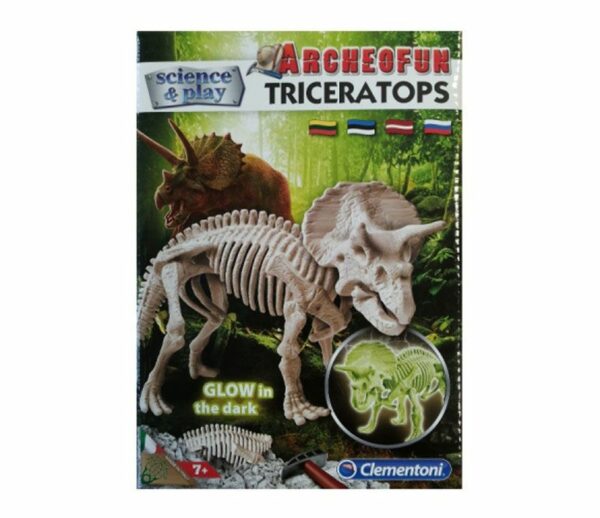 Rinkinys: Triceraptorių archeologija