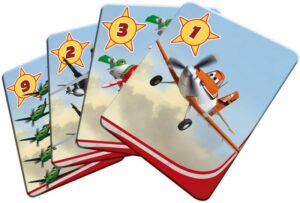 PLANES GIANT cards game