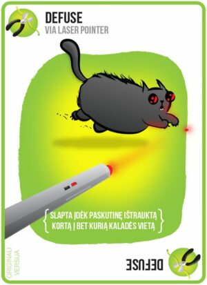 Exploding Kittens (lietuviešu-angļu)