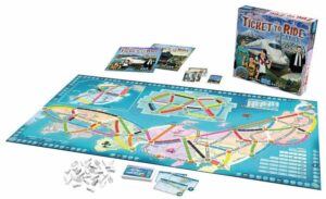 Ticket To Ride: Japan & Italy Map 7