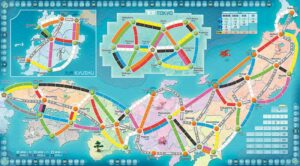 Ticket To Ride: Japan & Italy Map 7