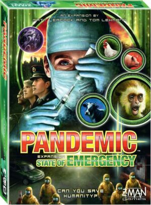 Pandemic: State Of Emergency