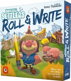 Imperial Settlers: Roll & Write