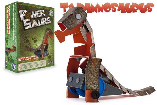 Konstruktorius: Tyranosaurus