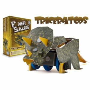 Konstruktorius: Triceratops