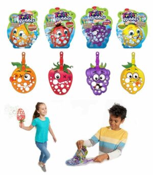 Smaržīgie burbuļi (Fruity Bubblz)