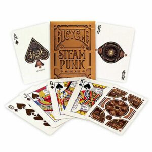 Bicycle cards Steampunk