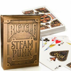 Bicycle kārtis Steampunk