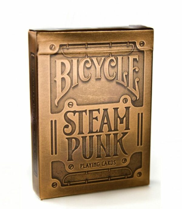 Bicycle kortos Steampunk