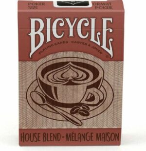 Bicycle mängukaardid House Blend
