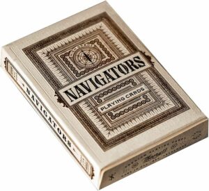 Theory11 mängukaardid Navigator