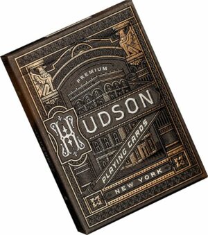 Theory11 cards Black Hudson
