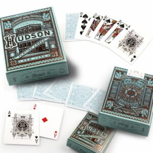 Theory11 mängukaardid Black Hudson