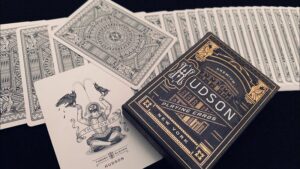 Theory11 mängukaardid Black Hudson