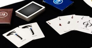 Ellusionist mängukaardid Ltd Blue