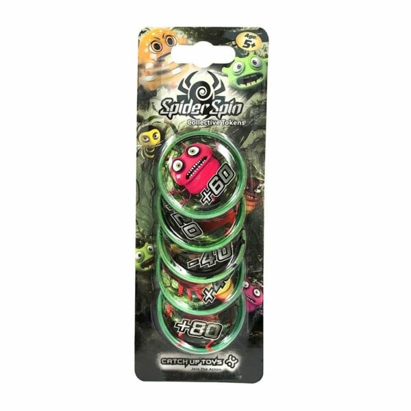 Spider Spin: Collective Tokens - Green