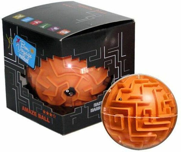 Galvosūkis 3D Amaze Ball***