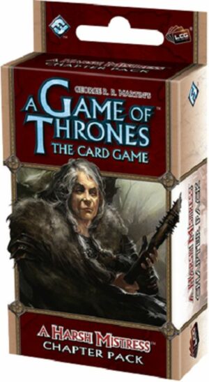 A Game of Thrones LCG: A Harsh Mistress Chapter Pack