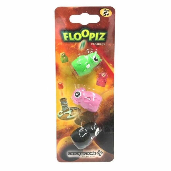Floopiz: Figure Pack - Team A