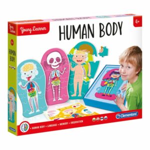 Lavinamasis žaidimas: Žmogaus kūnas