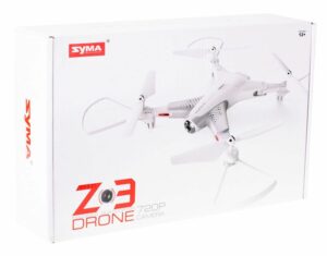 Drons SYMA Z3 ar HD kameru