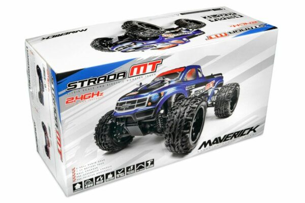 Maverick Strada MT 1/10 RTR Electric Monster Truck