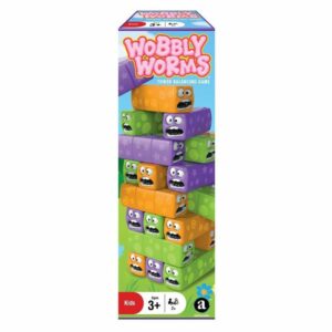 Spēle „Wobbly Worms“