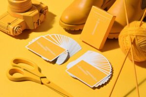 Ellusionist Royal Mustard King kārtis