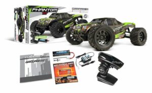 Phantom XT  4WD 1/10 Brushed Electric Monster Truck