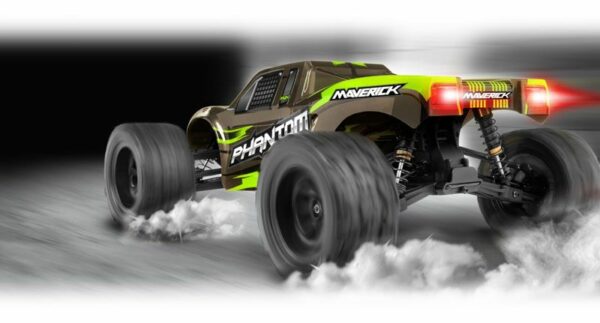 Phantom XT  4WD 1/10 Brushed Electric Monster Truck