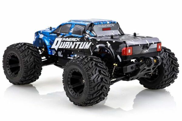 Quantum MT 1/10 4WD Monster Truck (Blue)