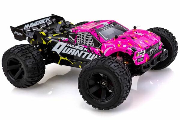 Quantum XT 1/10 4WD Monster Truck (Pink)