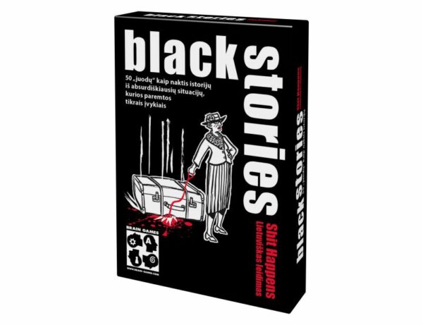 Black stories: Shit Happens