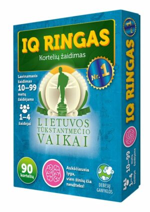 Žaidimas „IQ ringas“