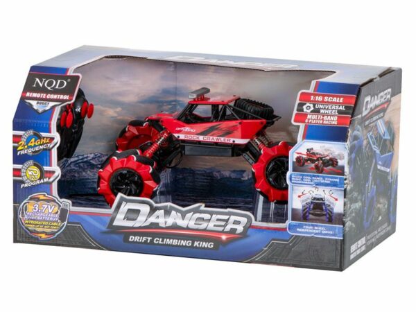 NQD Drift Crawler 4WD 1:16 (Red)