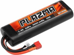 HPI Plazma 7.4V4000mAh20CLipo Round Case StickPack