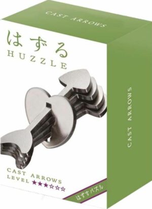 Arrows Huzzle No. 515041 (level 3)