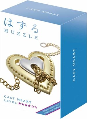 Širdis Huzzle Nr. 515052 (4 lygis)