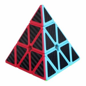 Rubiko kubas Carbon Fiber Pyraminx