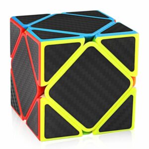 Rubiko kubas Carbon Fiber Skewb