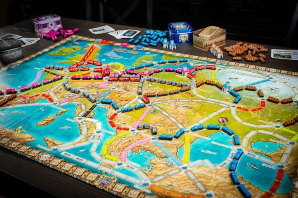 Ticket to Ride: Europe – 15th Anniversary