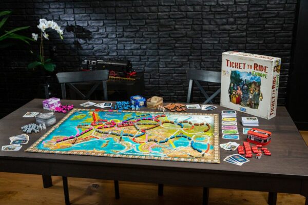 Ticket to Ride: Europe – 15th Anniversary