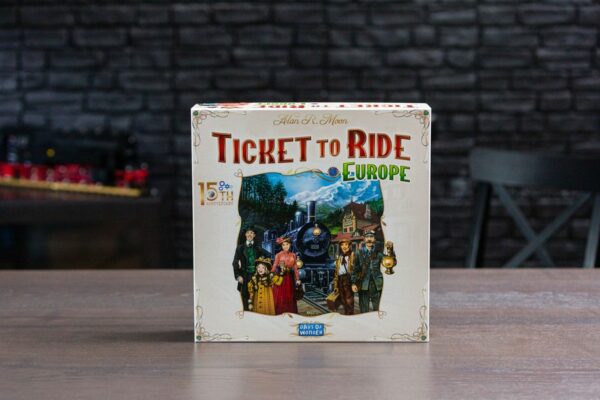 Ticket to Ride: Europe – 15th Anniversary