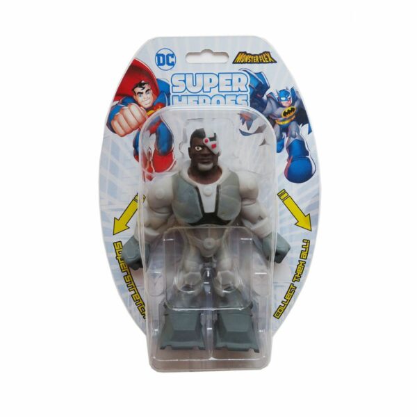 Super tamprūs herojai: Monster Flex DC