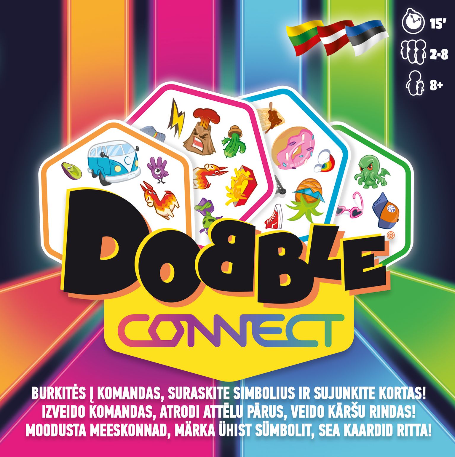 Board Game Dobble Connect | Posters, Gifts, Merchandise | Europosters