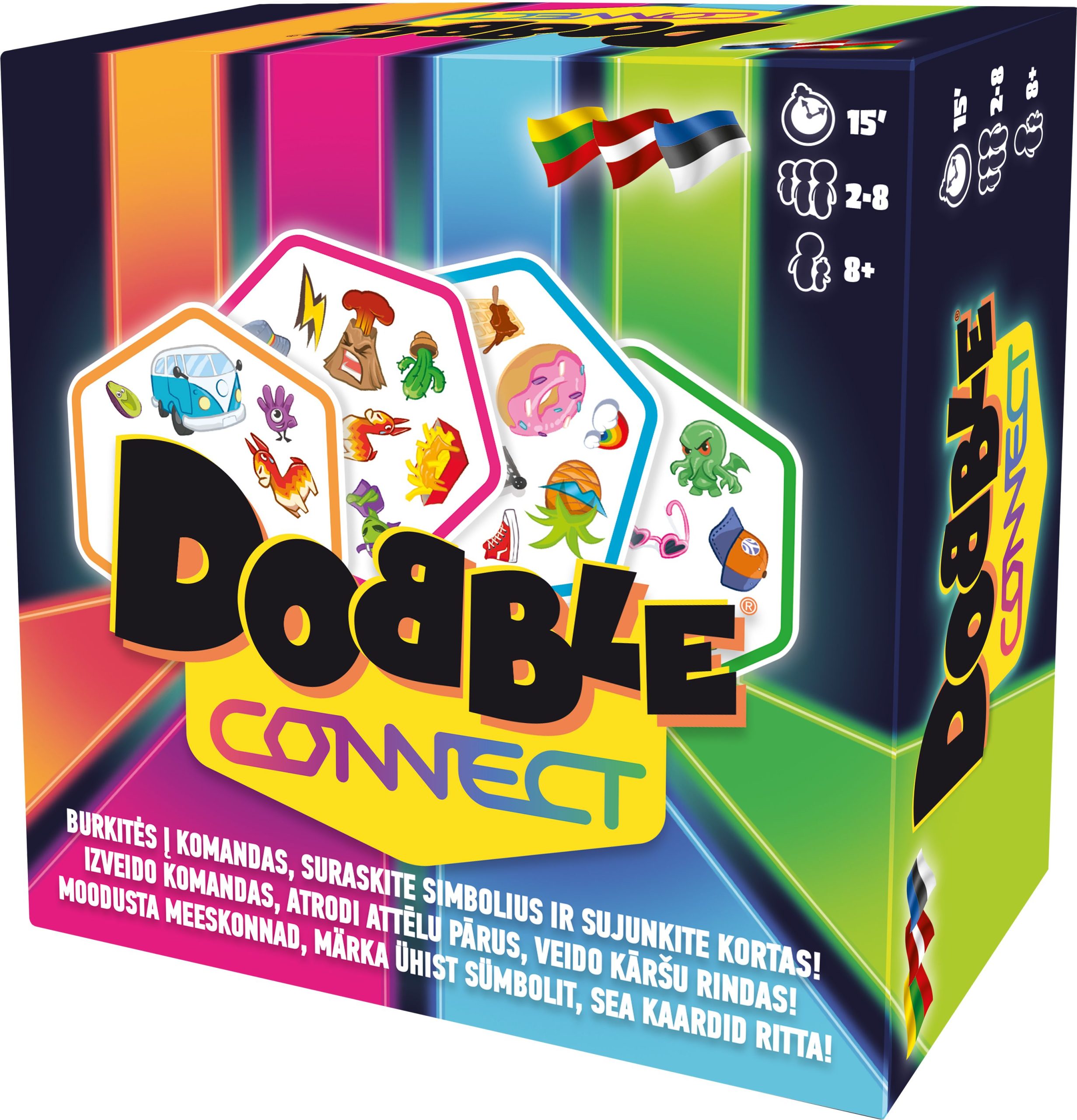 ⭐Game Dobble Connect - buy in the online store Familand