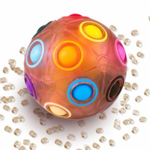Rubik's cube 12 Holes Rainbow Ball (Glow in the Dark)